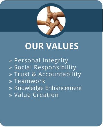 our-values